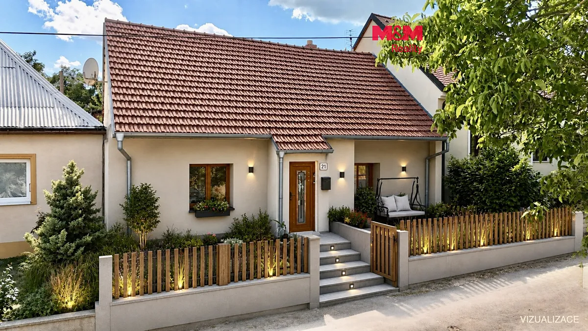 Prodej rodinného domu 150 m², pozemek 472 m²